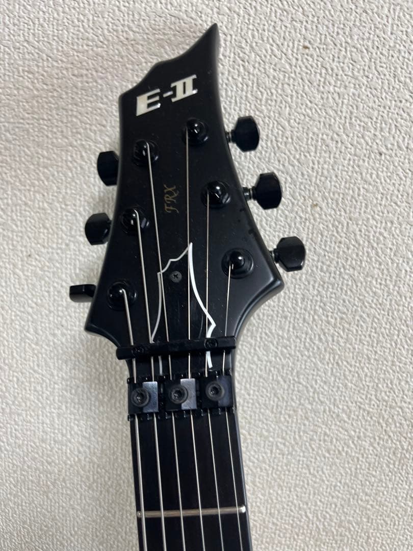 E-II エレキギター EMG セットスルーネック　ほぼ新品