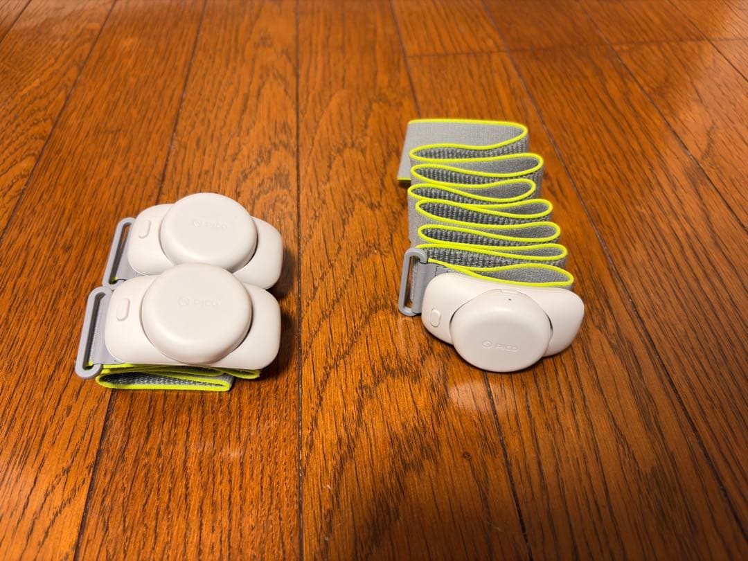 pico4 ultra モーショントラッカー 腰、足3点付き