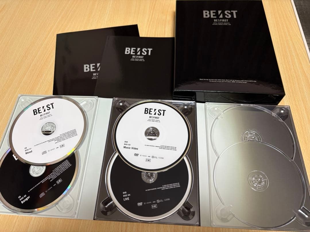 BE:FIRST BE:ST アルバム BMSG MUSIC SHOP限定盤