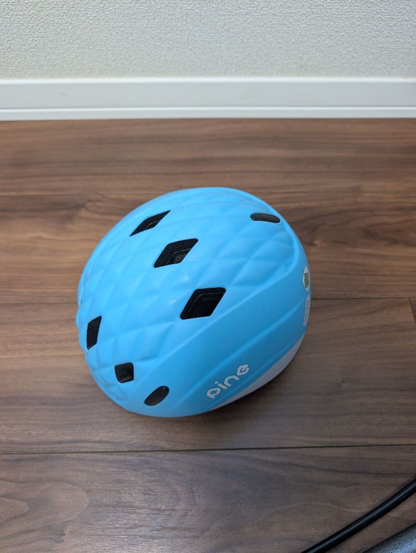 Henshinへんしんバイク2パステルブルー　直接引き渡し想定　ヘルメット付