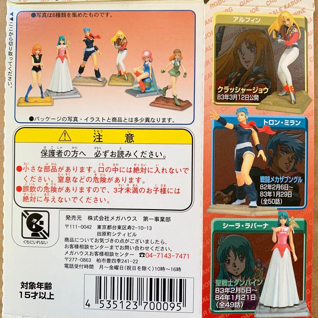 ロボットアニメヒロインズ2 フィギュア