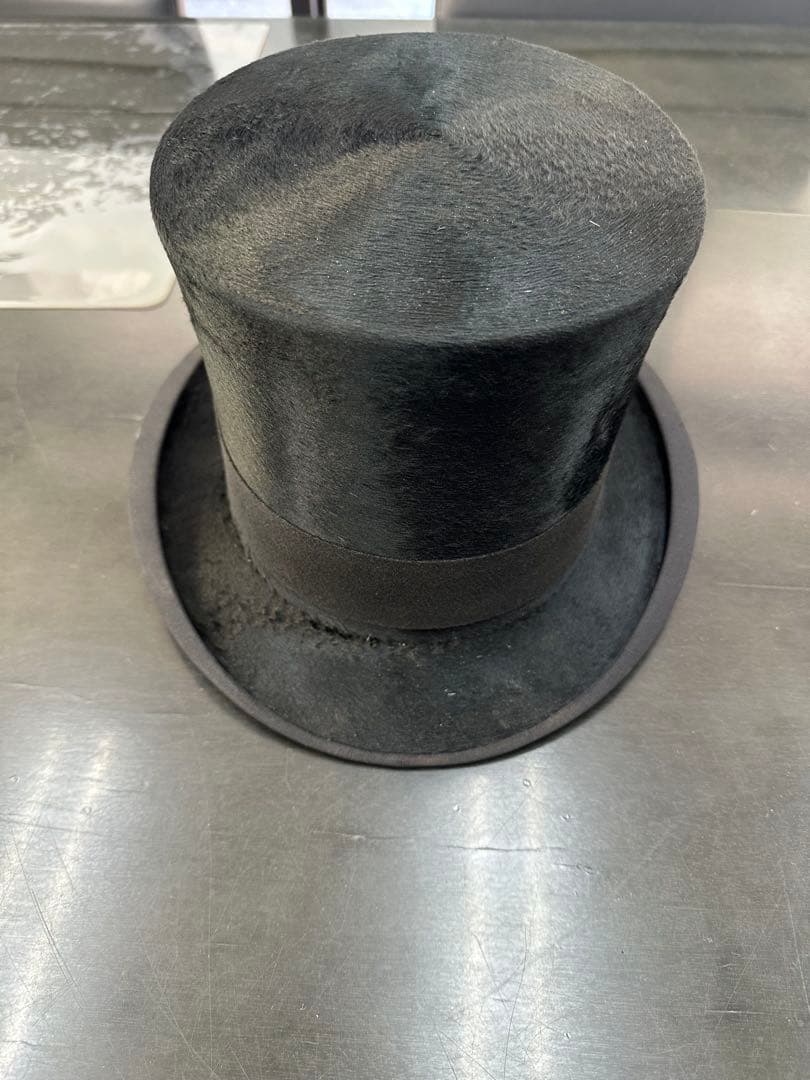 Tress & Co. London シルクハット　アンティーク　ビンテージ