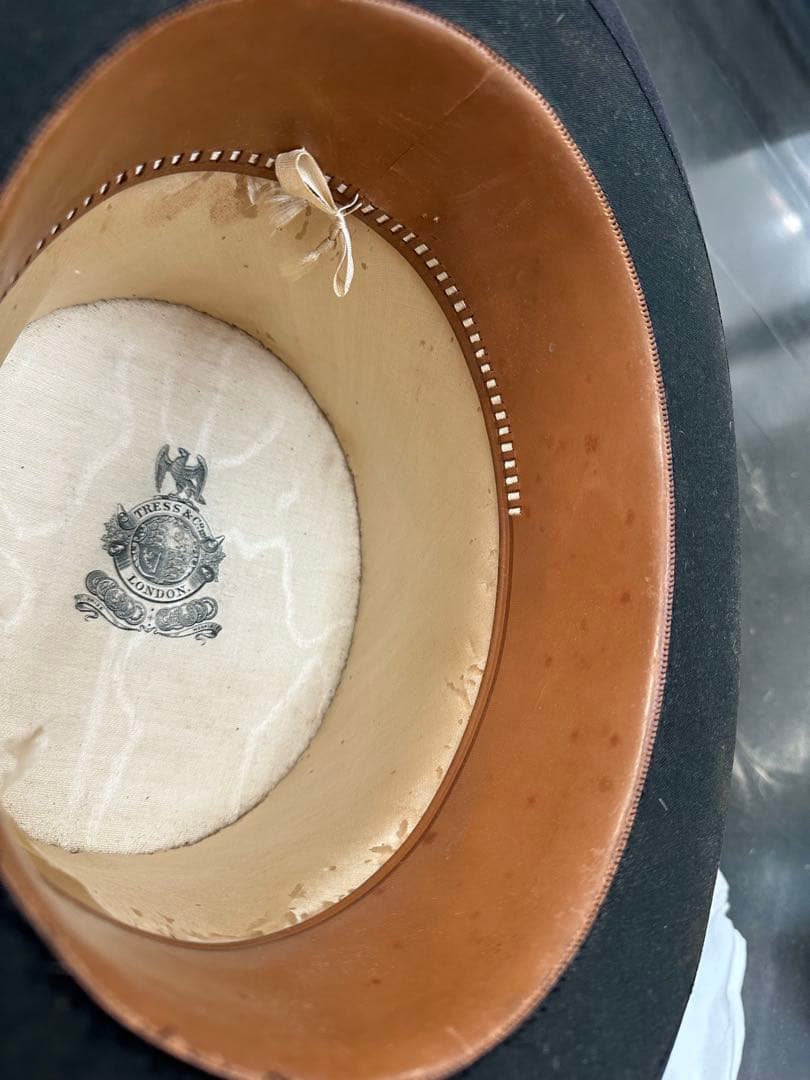Tress & Co. London シルクハット　アンティーク　ビンテージ