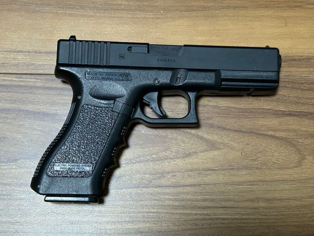 動作確認済み 電動グロック18c ロングマガジン セット 09