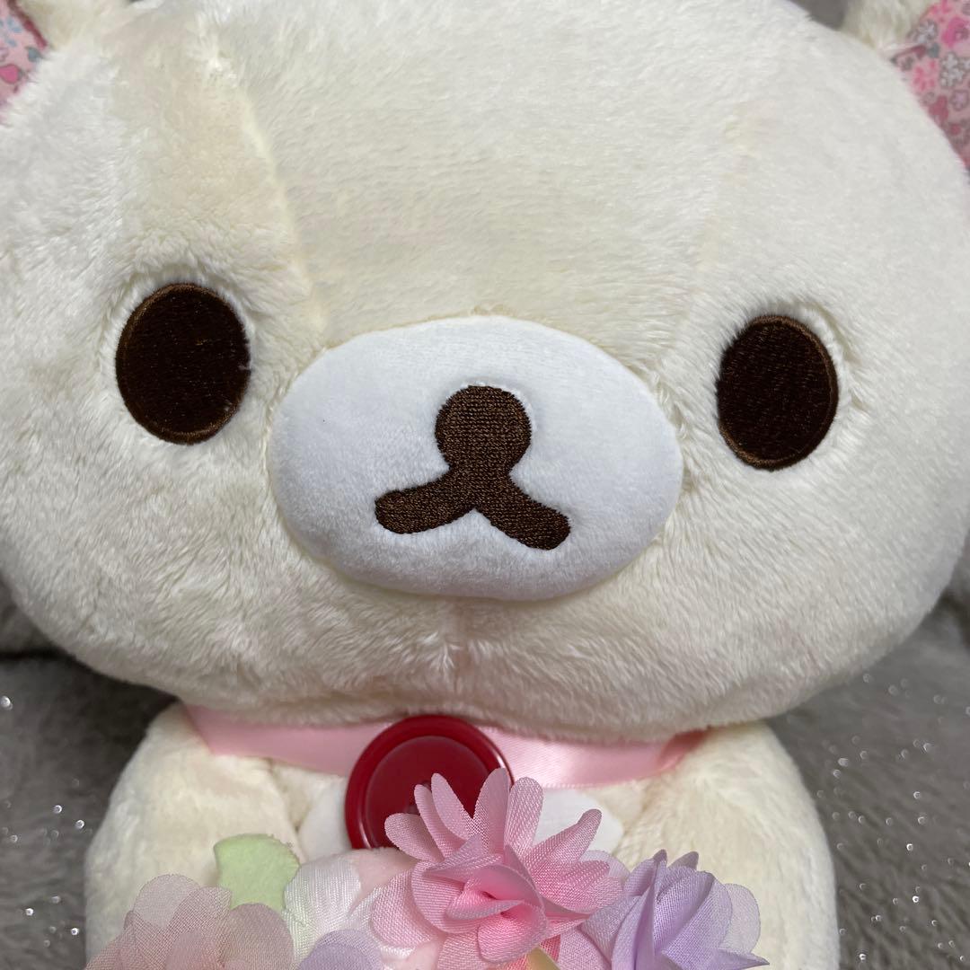 T*i様 コリラックマ ぬいぐるみ 花束 フラワー リラックマ