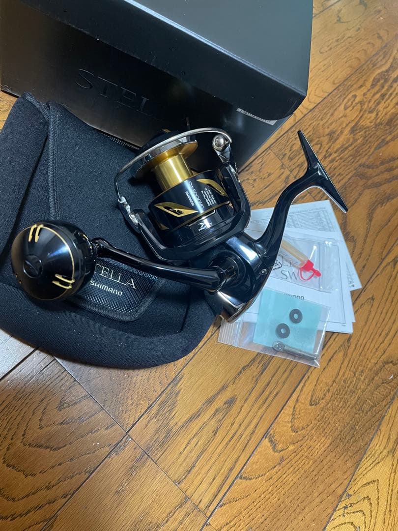 シマノ　19 ステラSW 8000HG
