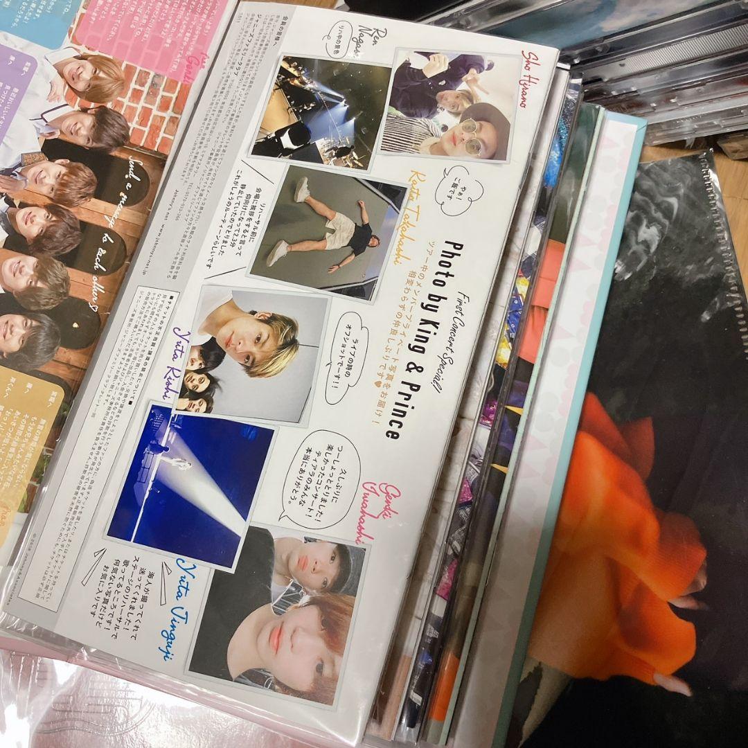 【引退品】King & Prince グッズ まとめ売りペンライト・CD/DVD