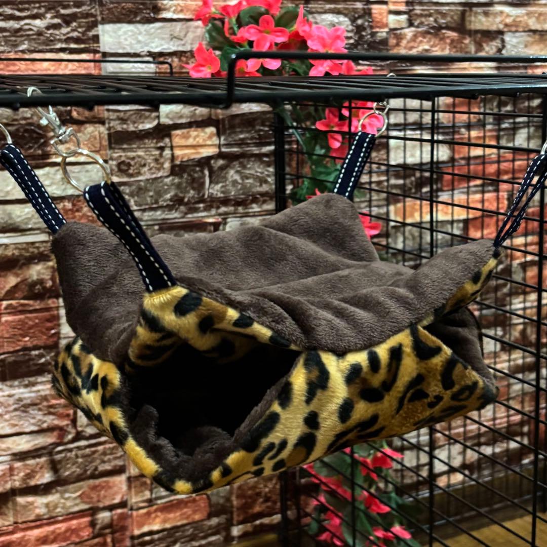 【691】モモンガポーチ・2段ハンモック・3段ハンモック