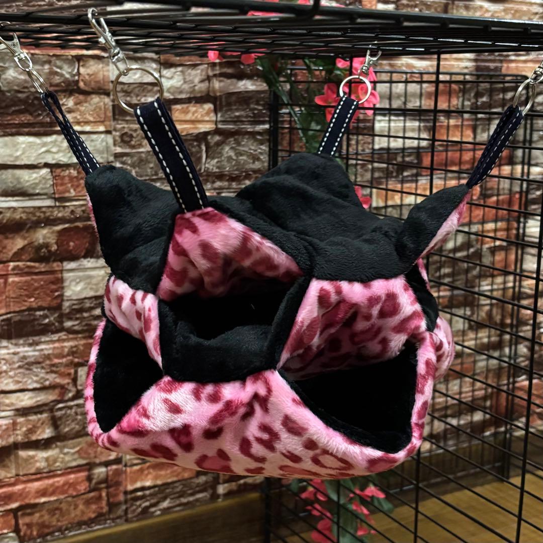 【691】モモンガポーチ・2段ハンモック・3段ハンモック