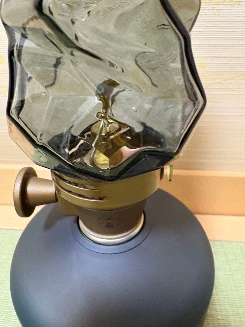 IWATADENKIクラッシュアイスルミエール　グレー　ガス缶カバーセット