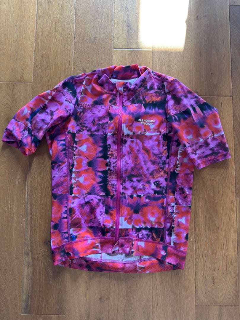PAS NORMAL STUDIOS サイクルジャージ L