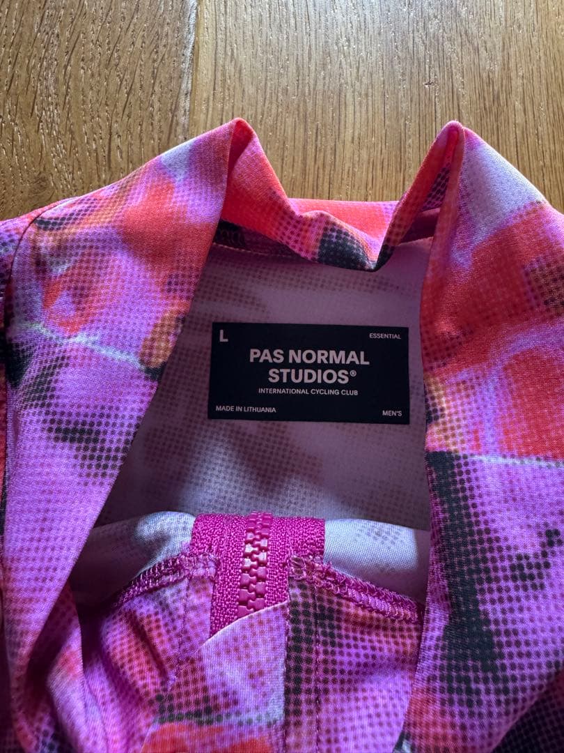 PAS NORMAL STUDIOS サイクルジャージ L