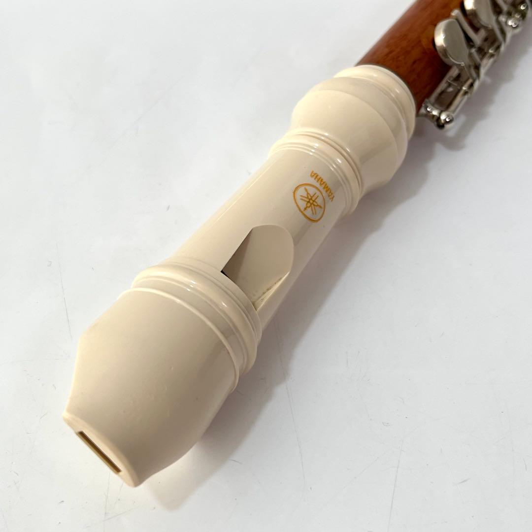 つ65【YAMAHA】ヤマハ左手専用リコーダー YRS-900L ソプラノ