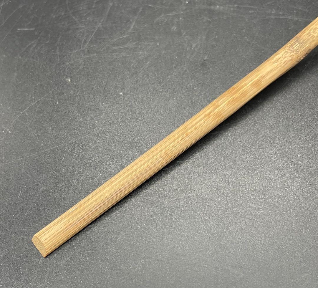 c330 茶杓　銘　おぼろ月　井口海仙　茶道具　共箱