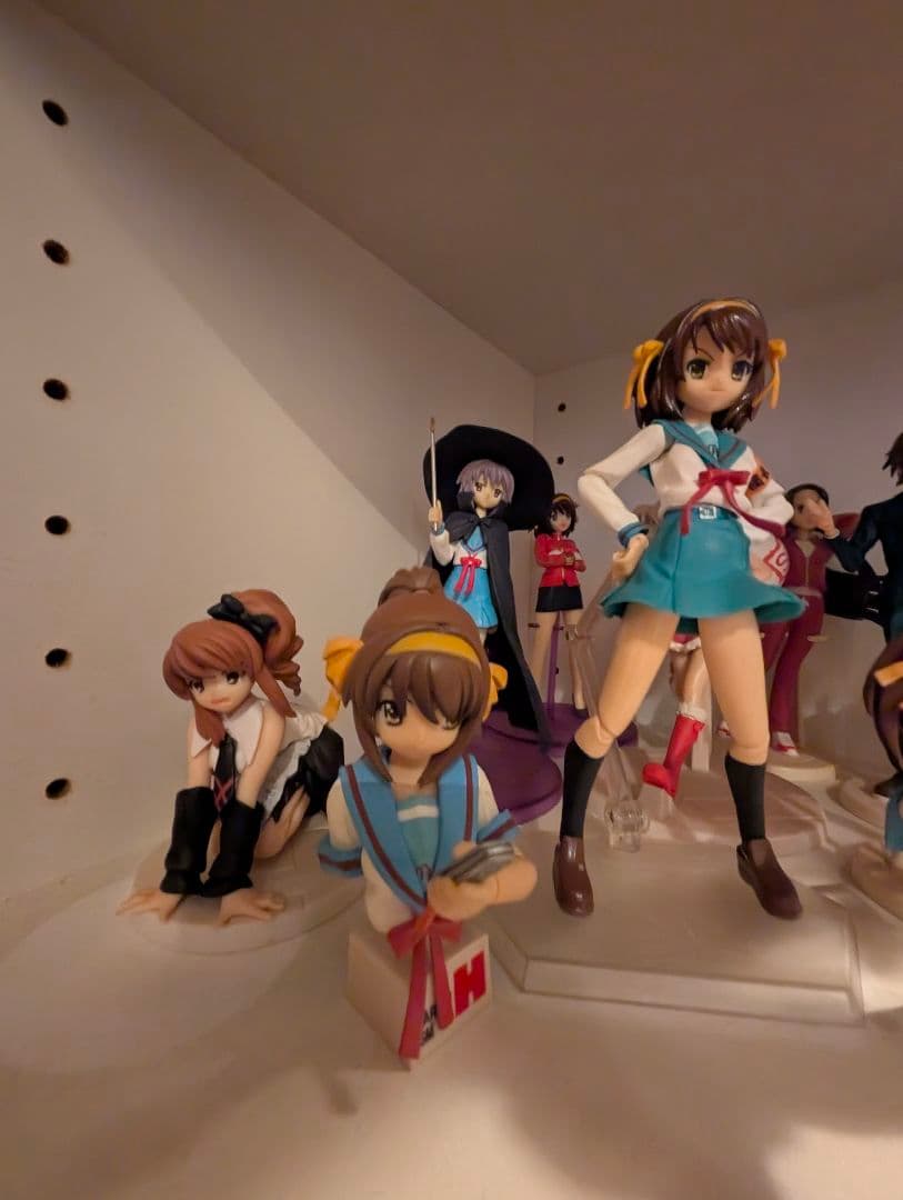 涼宮ハルヒ フィギュアまとめ売り