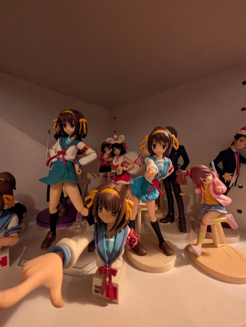 涼宮ハルヒ フィギュアまとめ売り