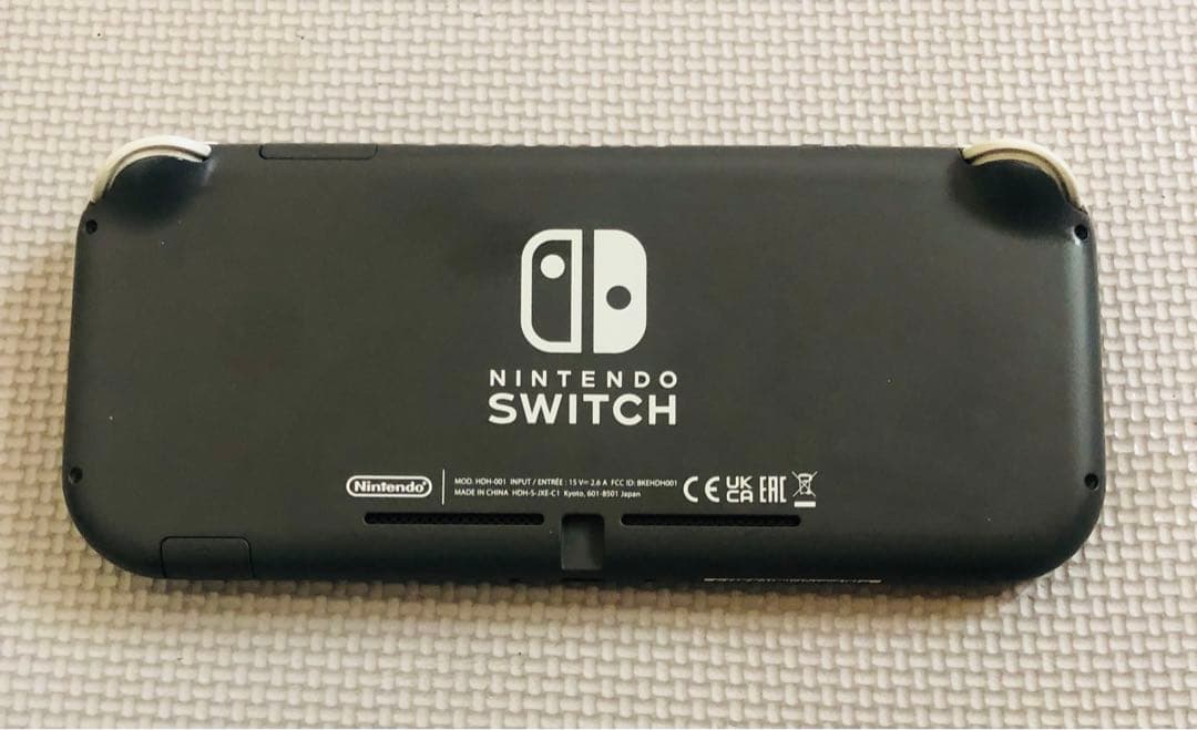 Nintendo Switch Lite グレー 本体【ジャンク品】