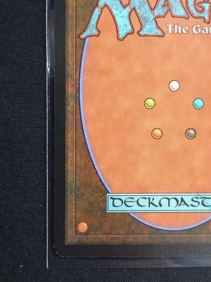 MTG 不毛の大地/Wasteland ジャッジ褒賞 FOIL 旧枠 DCI