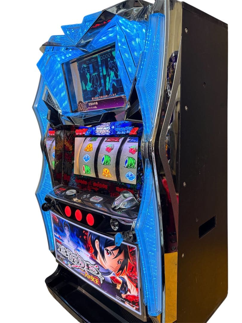 【送料込】ブラッドプラス-2人の女王-パチスロ 実機 直接引取可