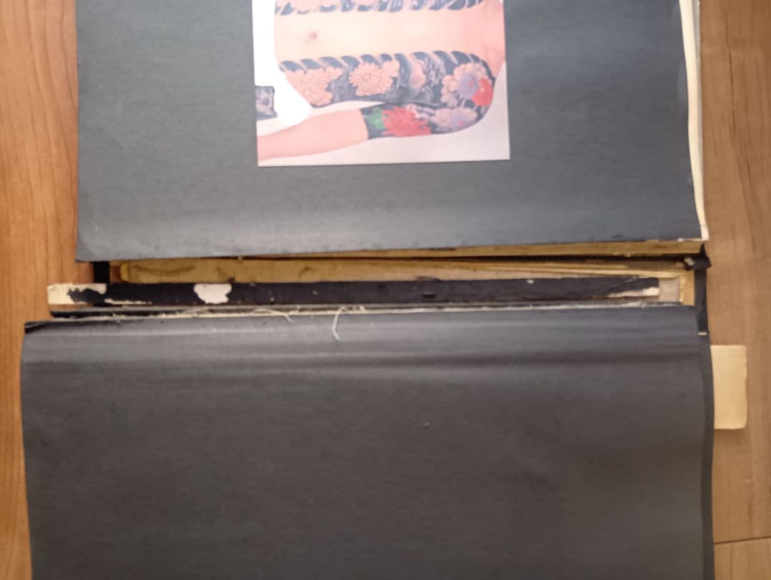 日本刺青圖譜　 大門出版　入墨　タトーウ