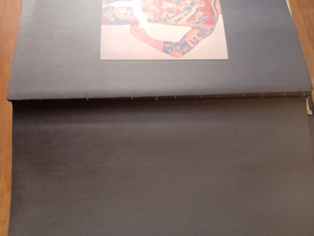 日本刺青圖譜　 大門出版　入墨　タトーウ