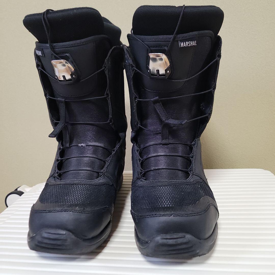 MARSHAL スノーボードブーツ ブラック 男性用