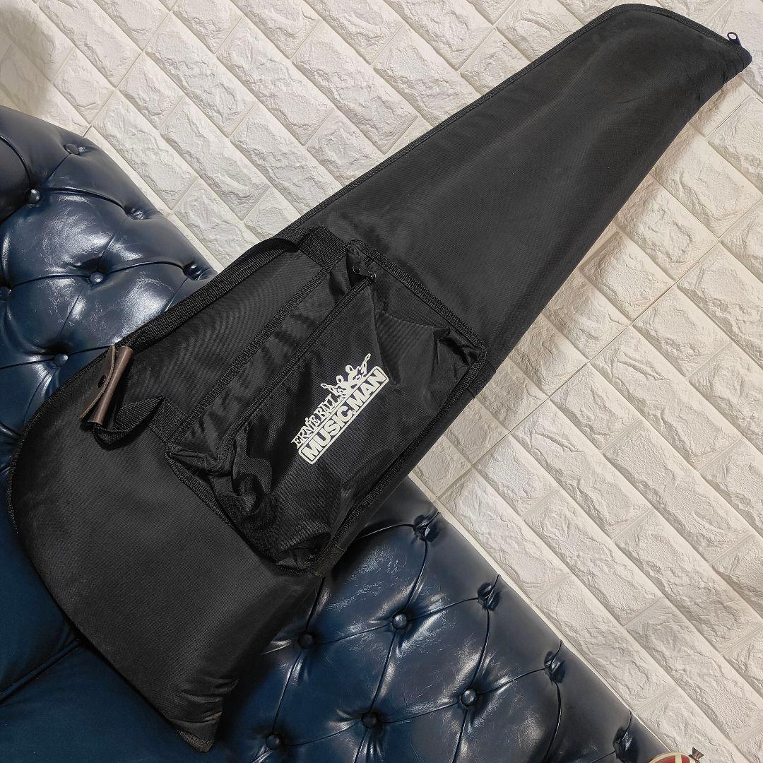 EVHタイプ フランケン仕様 ギター ノーブランド MUSIC MANバッグ付き