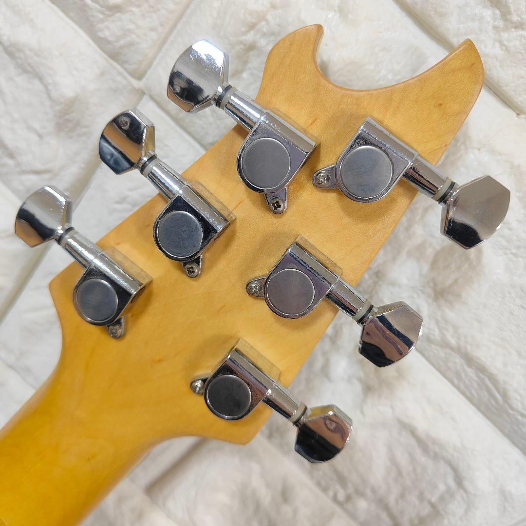 EVHタイプ フランケン仕様 ギター ノーブランド MUSIC MANバッグ付き