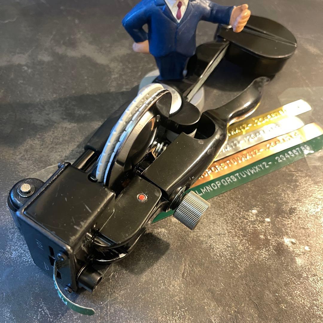 ■製品保証■【傷あり機関良】DYMO RHINO M1011ダイモ 186-10