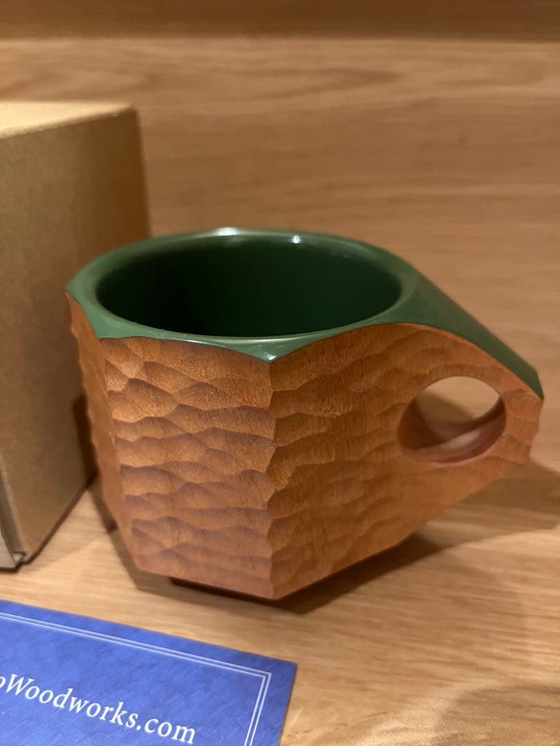 jincup Urushi Hybrid Green mother ジンカップ