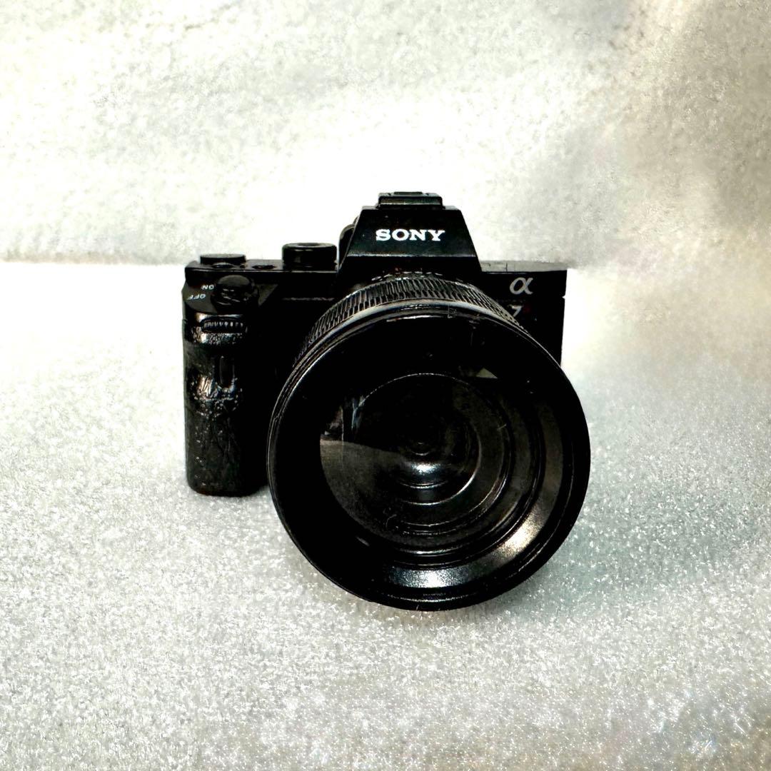 ソニー　ミラーレスカメラ　α7R　非売品ミニチュア　箱付