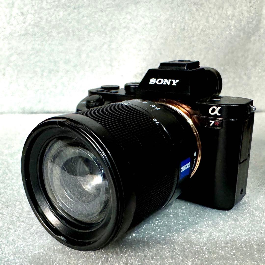 ソニー　ミラーレスカメラ　α7R　非売品ミニチュア　箱付
