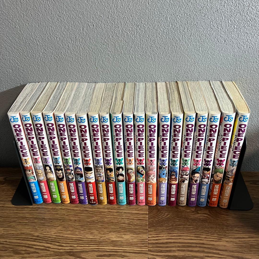 【ONE PIECE 51〜90巻】 全巻 初版 全巻帯付き 全巻ジャンパラ付き
