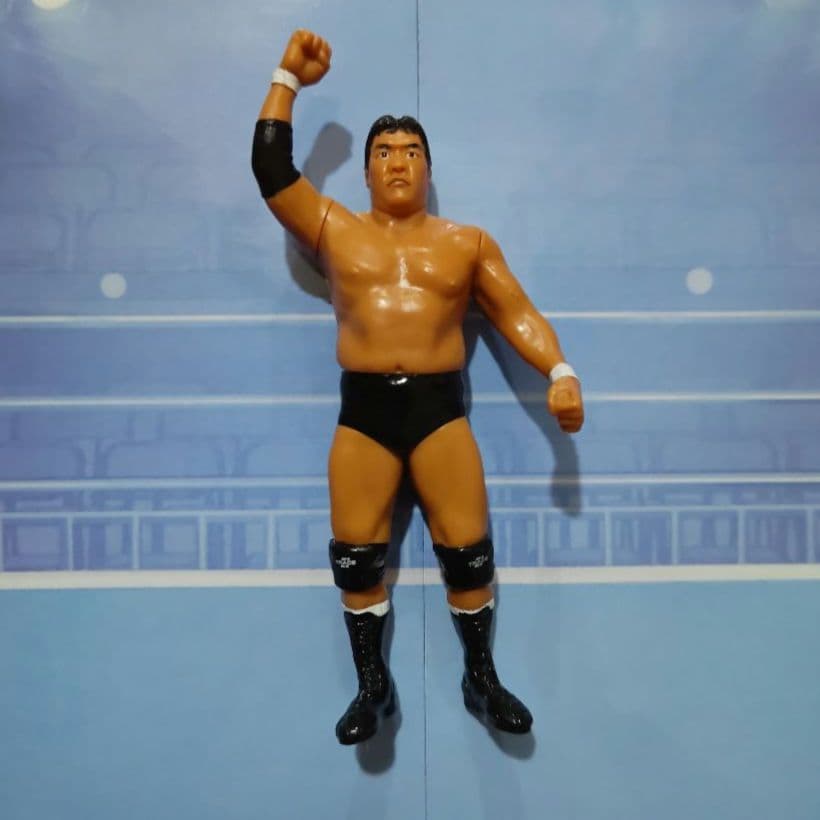 ジャンボ鶴田　三沢光晴　小橋健太　プロレスフィギュア3体セット
