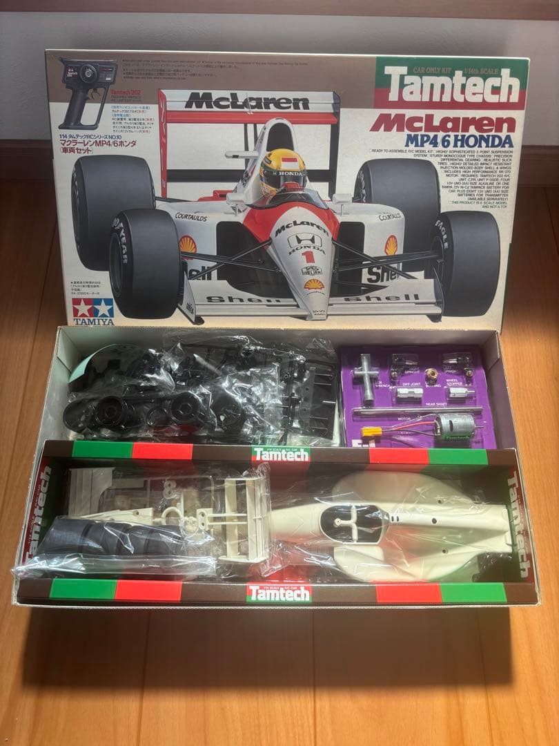 タミヤ 1/14 タムテック　マクラーレンMP4/6ホンダ