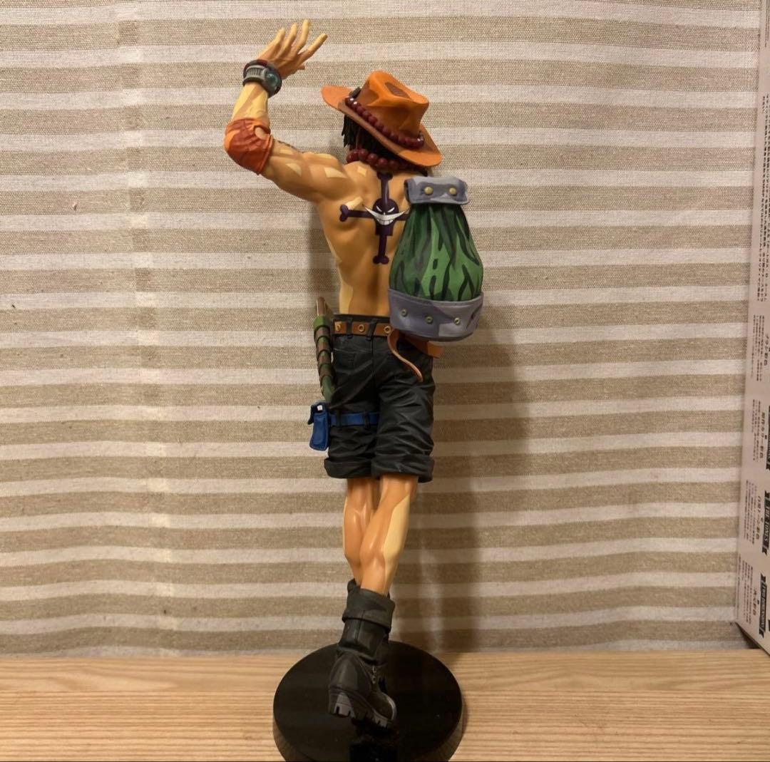 一番くじワンピース　BWFC　SMSP エース D賞04二次元彩色