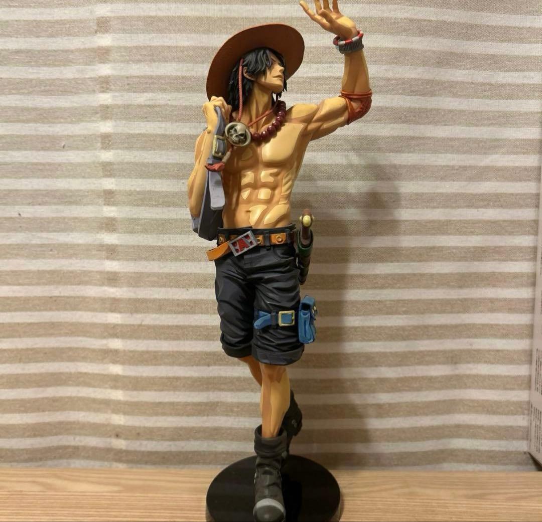 一番くじワンピース　BWFC　SMSP エース D賞04二次元彩色