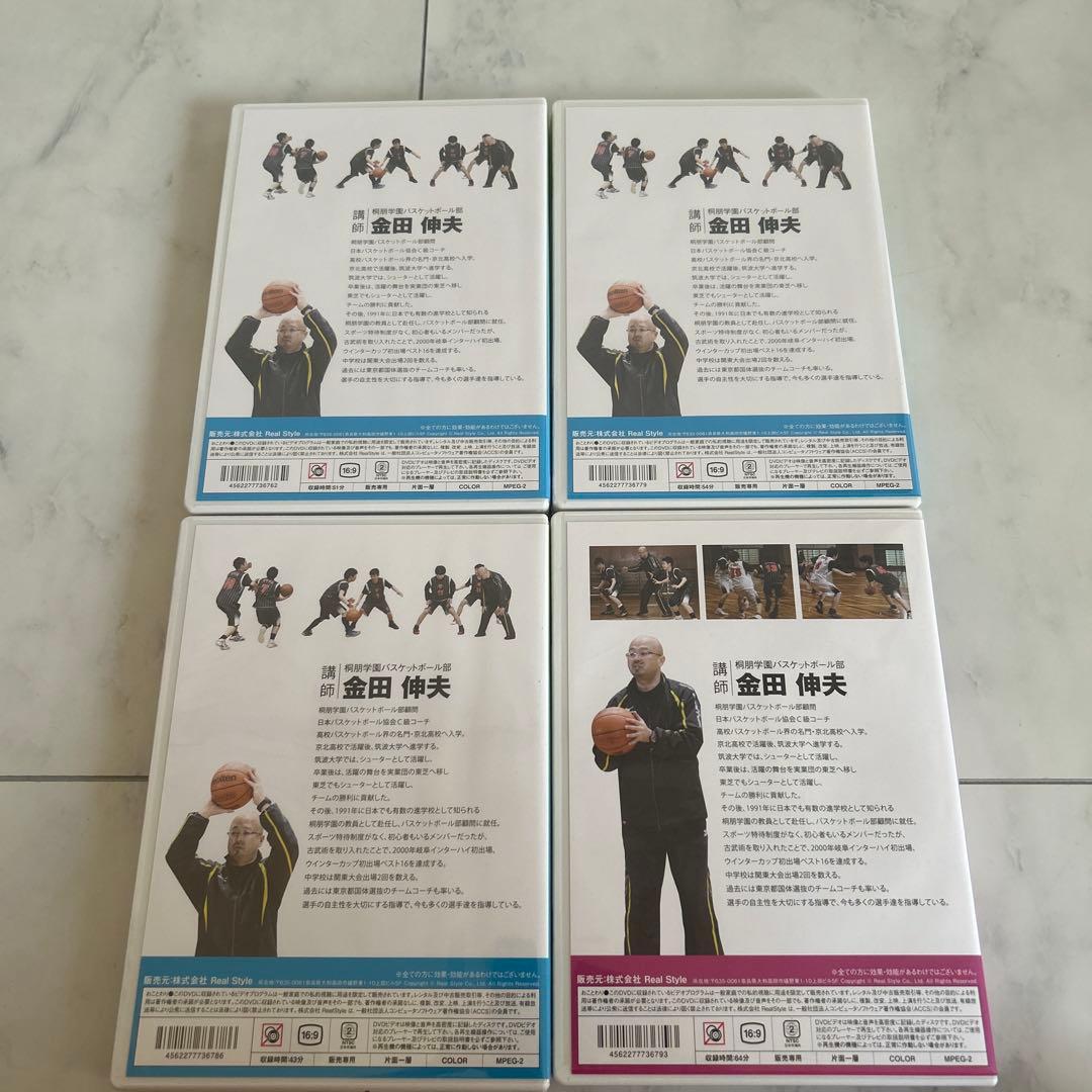 DVD 『0ゼロから始める！ バスケット上達法の基本』