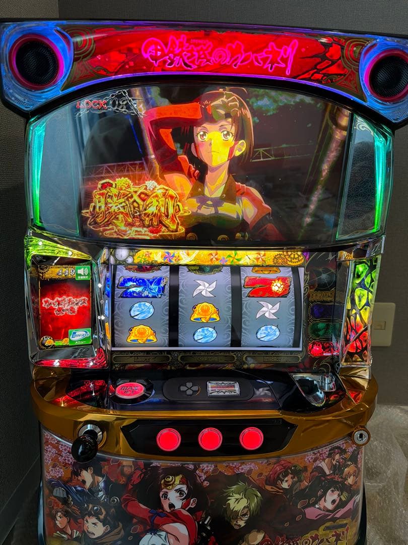 甲鉄城のカバネリ全員集合パネル