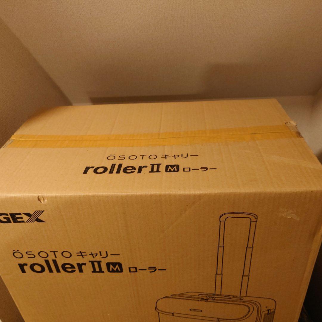 GEX ÖSOTO キャリー roller II M　スカイブルー　新品未使用