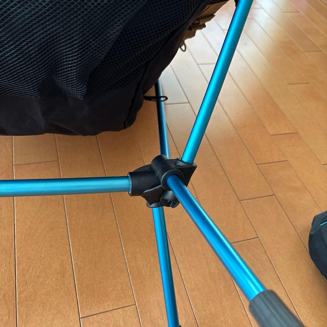 ヘリノックス　チェアワン　カバー未使用　grn outdoorカバー付