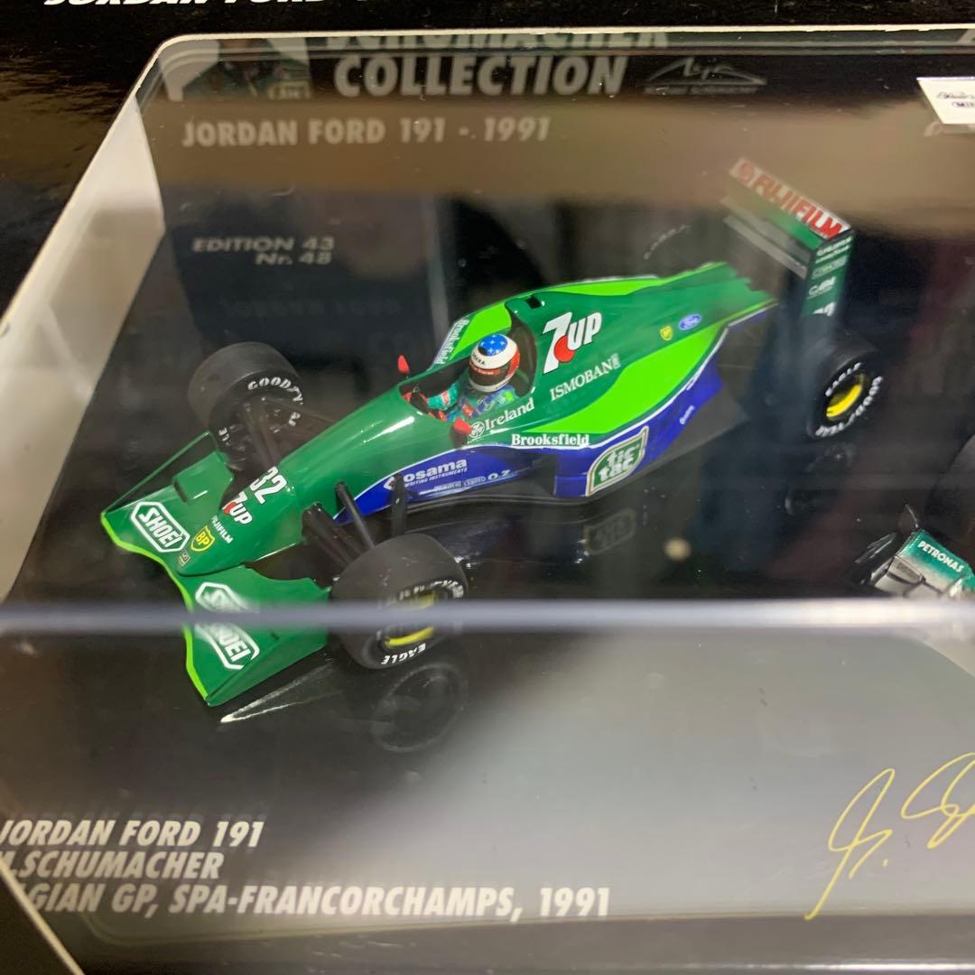 Jordan Ford 191 & メルセデスW02 ベネトンシューマッハー