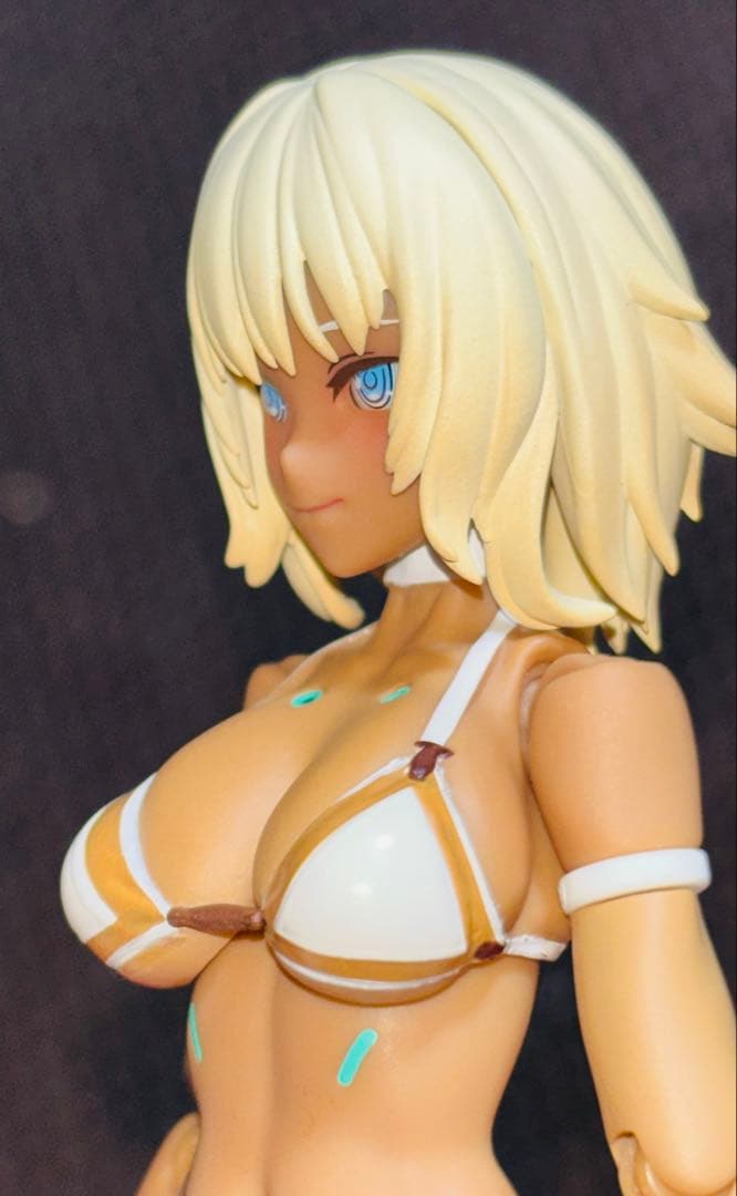スネイルシェル『ミルク・T 1/12 完成品フィギュア』figma同スケール