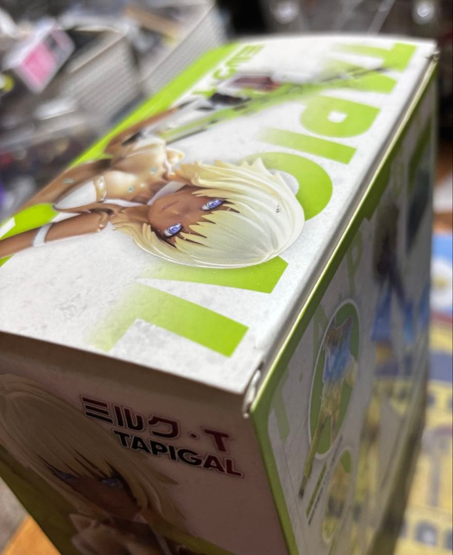 スネイルシェル『ミルク・T 1/12 完成品フィギュア』figma同スケール