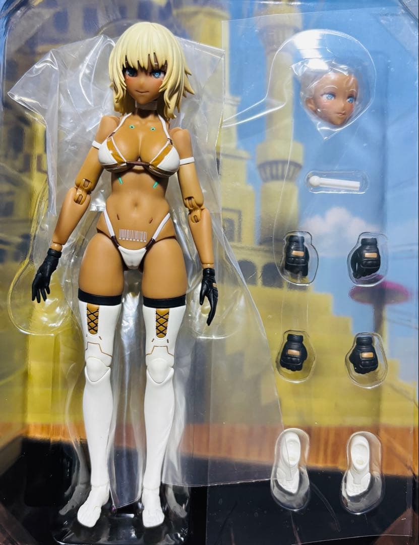 スネイルシェル『ミルク・T 1/12 完成品フィギュア』figma同スケール