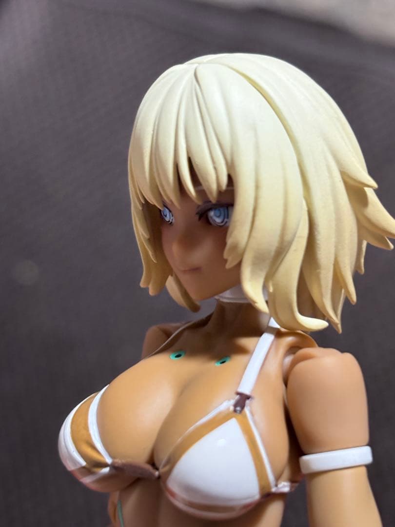 スネイルシェル『ミルク・T 1/12 完成品フィギュア』figma同スケール