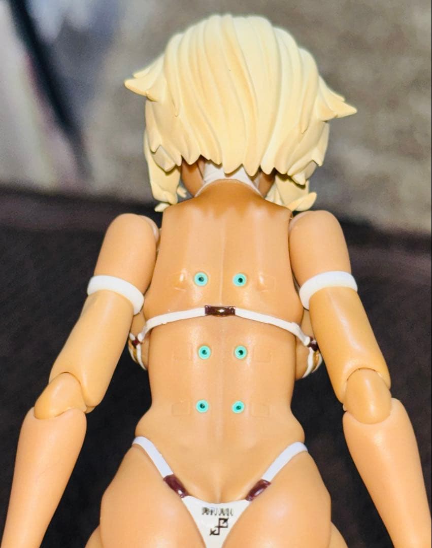 スネイルシェル『ミルク・T 1/12 完成品フィギュア』figma同スケール