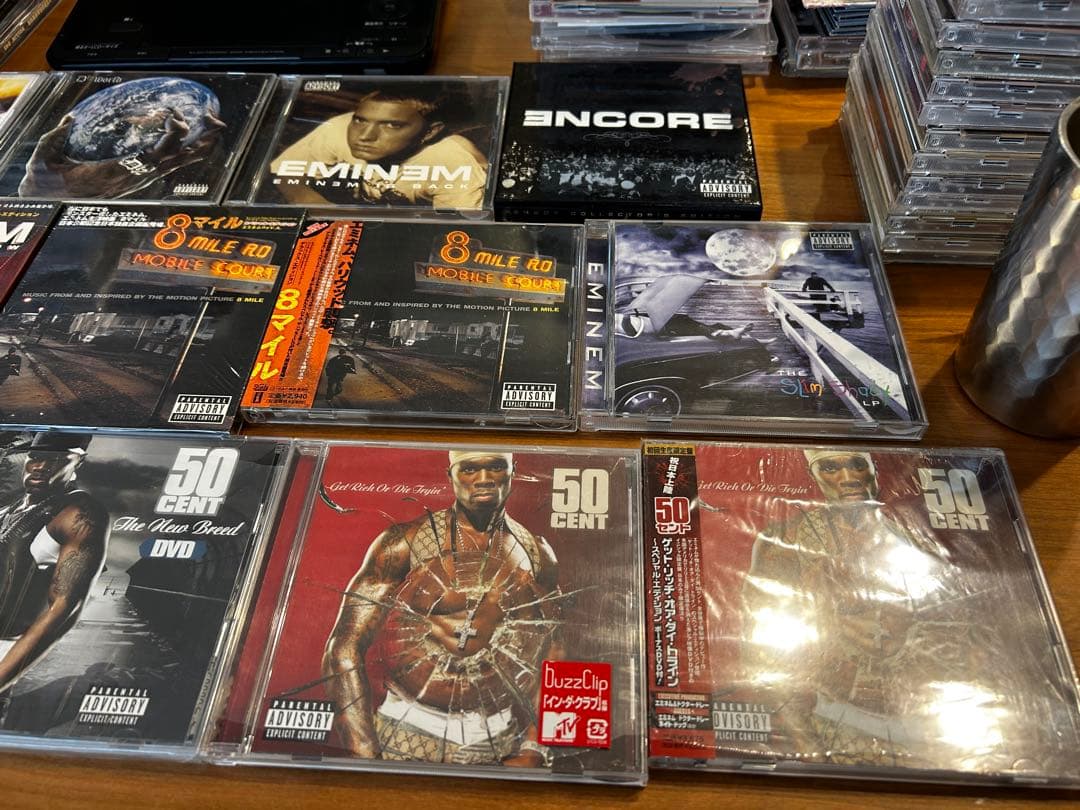eminem D12 50cent まとめ売り