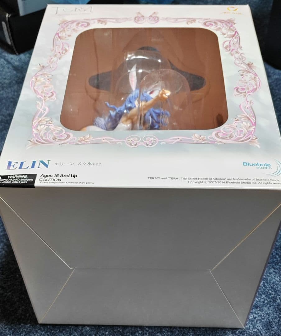 TERA エリーン白スク水ver ワンフェス2014夏限定フィギュア未開封