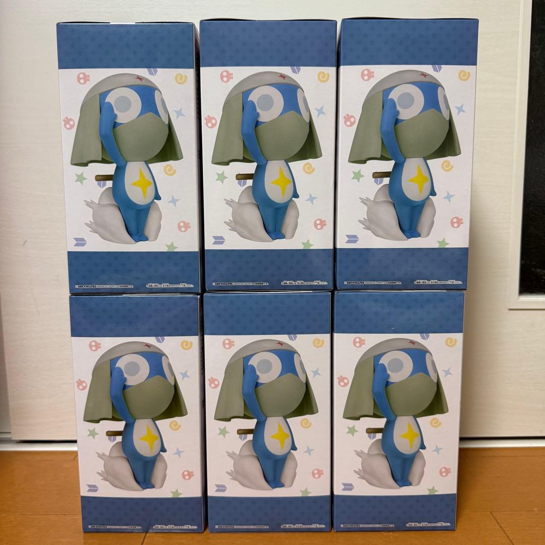 ケロロ軍曹 おおきなSOFVIMATES フィギュア ドロロ兵長6体セット